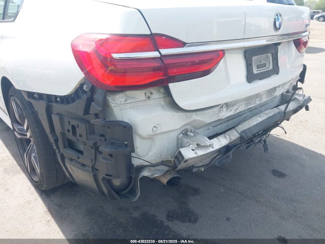WBA7E2C34HG741320 BMW 740I