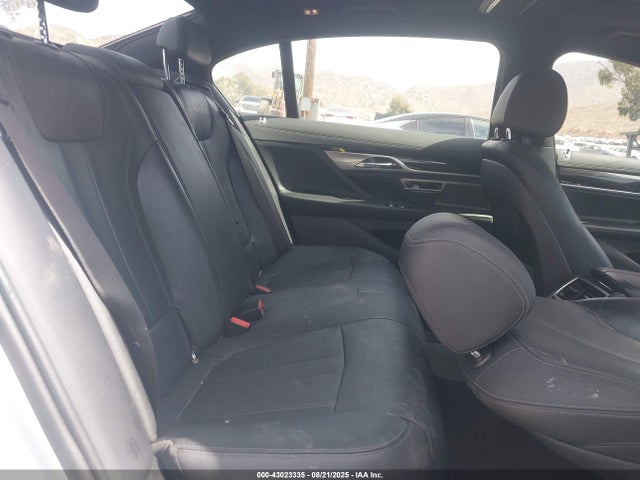 WBA7E2C34HG741320 BMW 740I