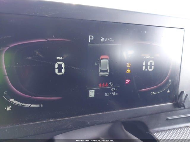 KNDPUCAF3P7085053 KIA gdi theta iii