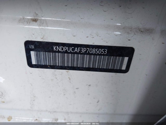 KNDPUCAF3P7085053 KIA gdi theta iii
