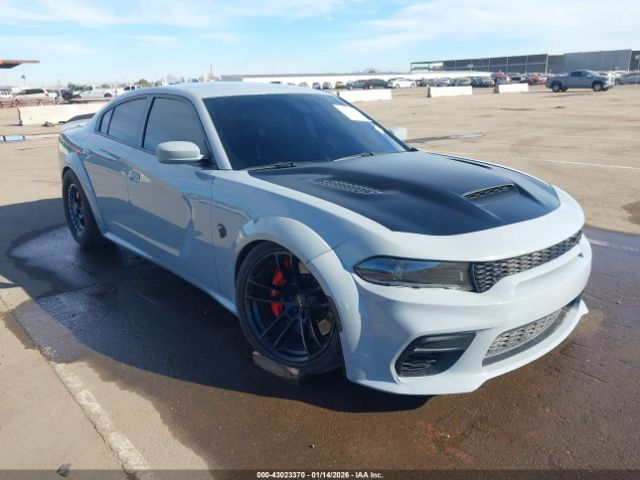 2022 DODGE CHARGER 2C3CDXL9XNH118827