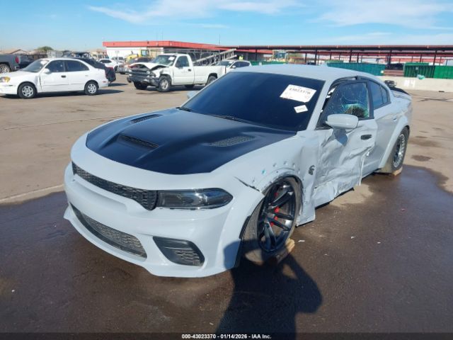 2022 DODGE CHARGER 2C3CDXL9XNH118827 Photo 1