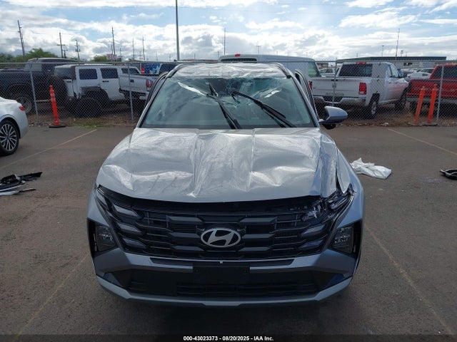 KM8JBDD11SU249133 Hyundai Tucson Hybrid Blue