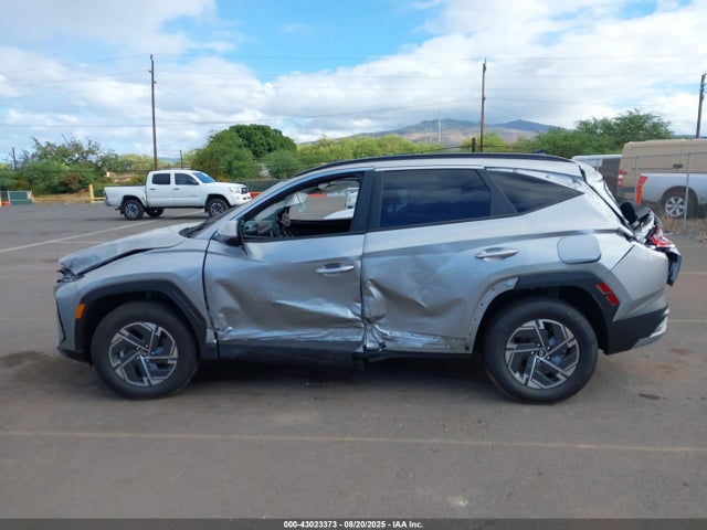 KM8JBDD11SU249133 Hyundai Tucson Hybrid Blue