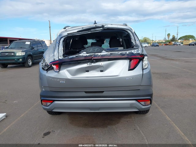 KM8JBDD11SU249133 Hyundai Tucson Hybrid Blue