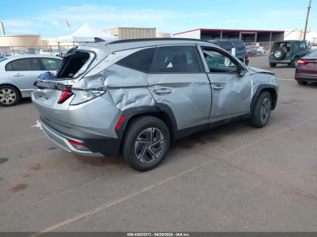 2025 HYUNDAI TUCSON HYBRID KM8JBDD11SU249133 Photo 3