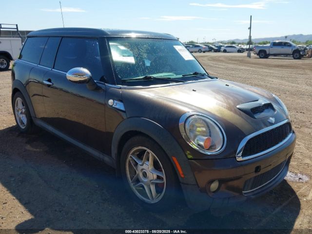 2008 MINI COOPER S CLUBMAN WMWMM335X8TP87920 Photo 0