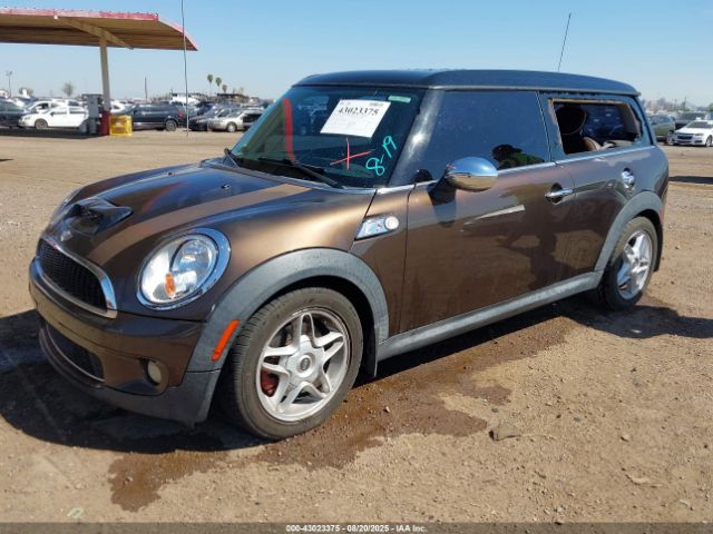 2008 MINI COOPER S CLUBMAN WMWMM335X8TP87920 Photo 1