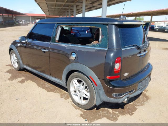 2008 MINI COOPER S CLUBMAN WMWMM335X8TP87920 Photo 2