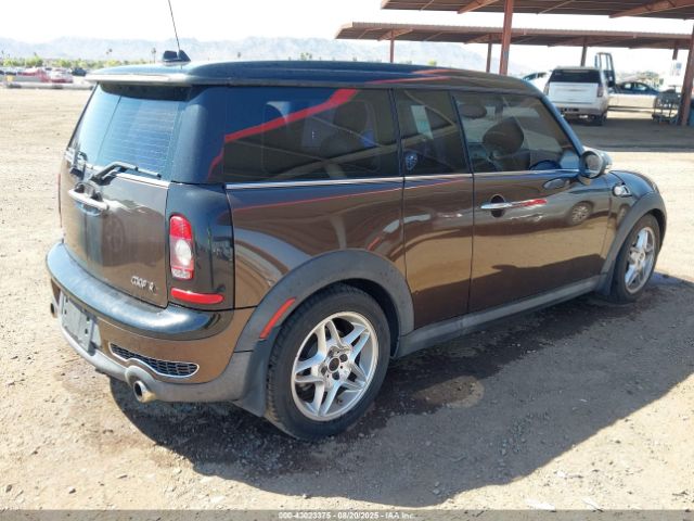 2008 MINI COOPER S CLUBMAN WMWMM335X8TP87920 Photo 3