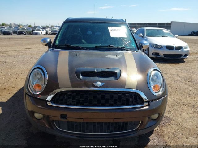 2008 MINI COOPER S CLUBMAN WMWMM335X8TP87920 Photo 5