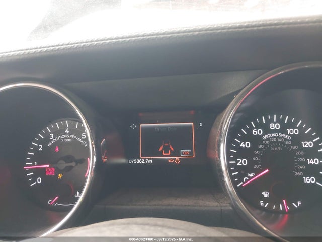 1FATP8EM5H5346536 Ford 3.7l 4v