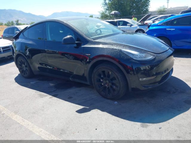 2022 TESLA MODEL Y 7SAYGAEEXNF313769 Photo 0