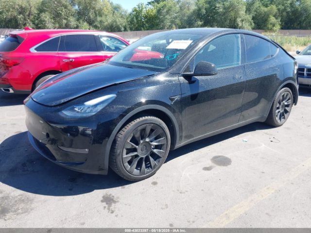 2022 TESLA MODEL Y 7SAYGAEEXNF313769 Photo 1