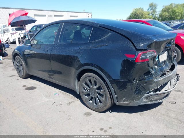 2022 TESLA MODEL Y 7SAYGAEEXNF313769 Photo 2