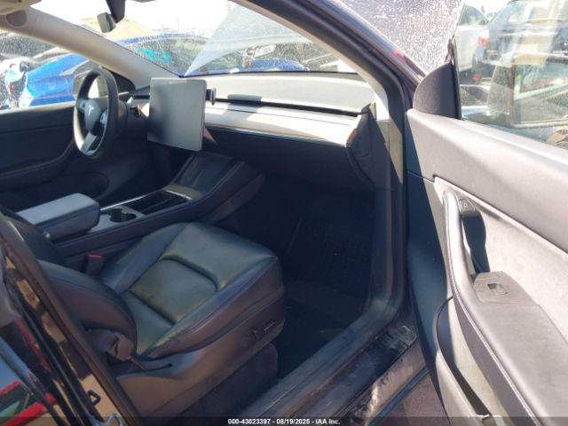 2022 TESLA MODEL Y 7SAYGAEEXNF313769 Photo 4
