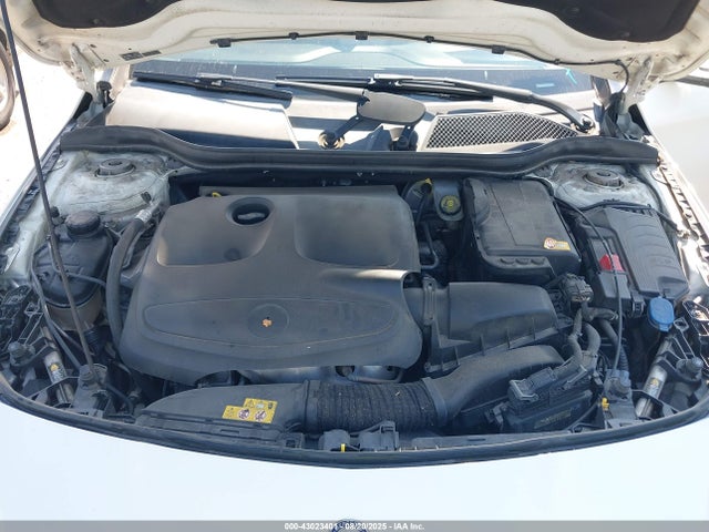 WDDSJ4EB4EN037334 Mercedes-Benz CLA-Class