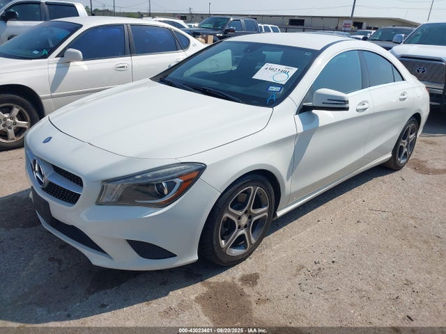 WDDSJ4EB4EN037334 Mercedes-Benz CLA-Class