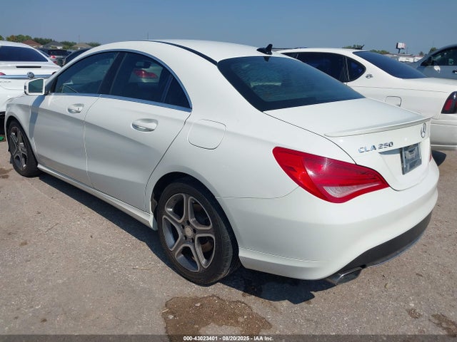 WDDSJ4EB4EN037334 Mercedes-Benz CLA-Class