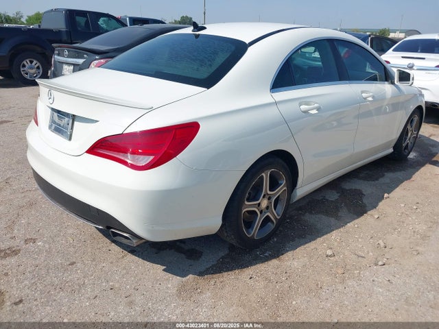 WDDSJ4EB4EN037334 Mercedes-Benz CLA-Class