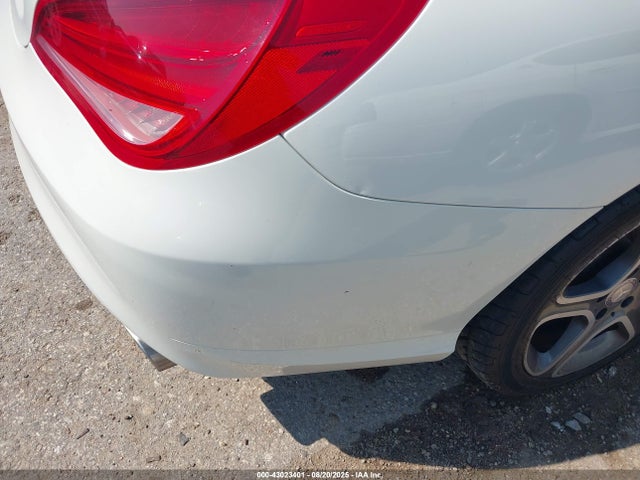 WDDSJ4EB4EN037334 Mercedes-Benz CLA-Class