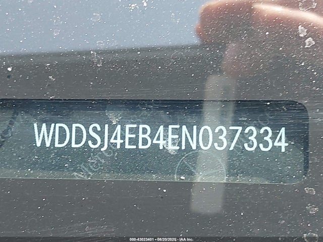 WDDSJ4EB4EN037334 Mercedes-Benz CLA-Class