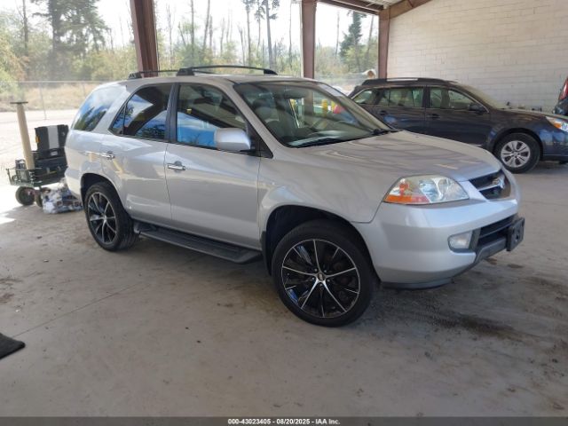 2001 ACURA MDX 2HNYD18651H000279 Photo 0
