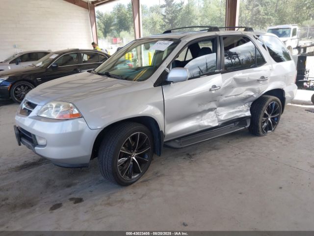 2001 ACURA MDX 2HNYD18651H000279 Photo 1