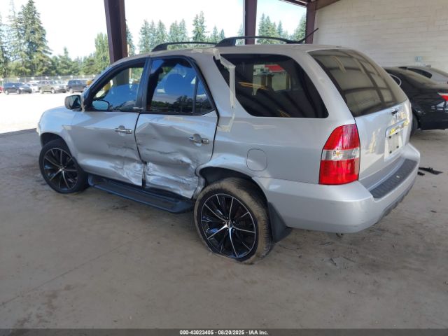 2001 ACURA MDX 2HNYD18651H000279 Photo 2