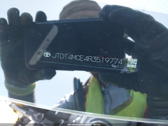 JTDT4MCE4R3519774 Toyota m20a-fks