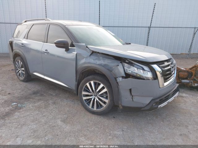 2022 NISSAN PATHFINDER 5N1DR3DH2NC202509