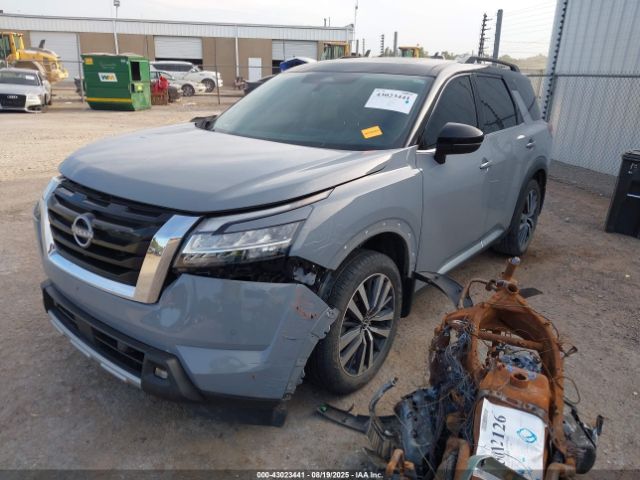 2022 NISSAN PATHFINDER 5N1DR3DH2NC202509 Photo 1