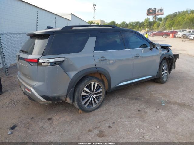 2022 NISSAN PATHFINDER 5N1DR3DH2NC202509 Photo 3
