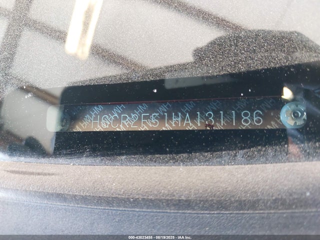 1HGCR2F51HA131186 Honda k24w1