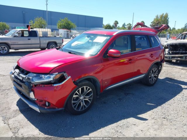 2018 MITSUBISHI OUTLANDER JA4AD3A39JZ009838 Photo 1