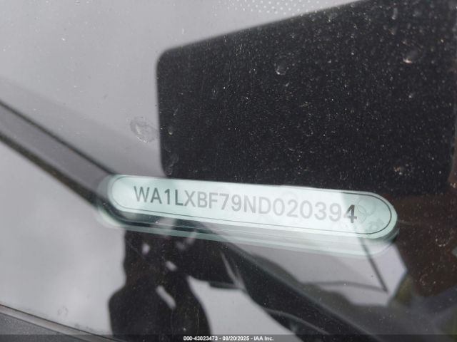 2022 AUDI Q7 WA1LXBF79ND020394 Photo 8