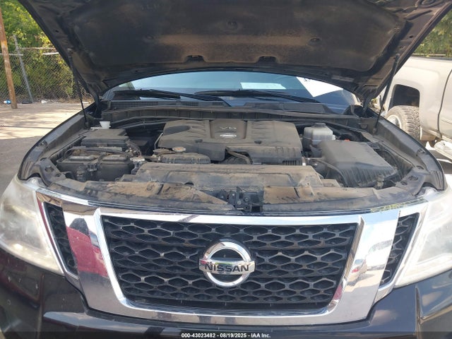 JN8AY2ND9H9006363 Nissan Armada