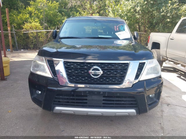 JN8AY2ND9H9006363 Nissan Armada