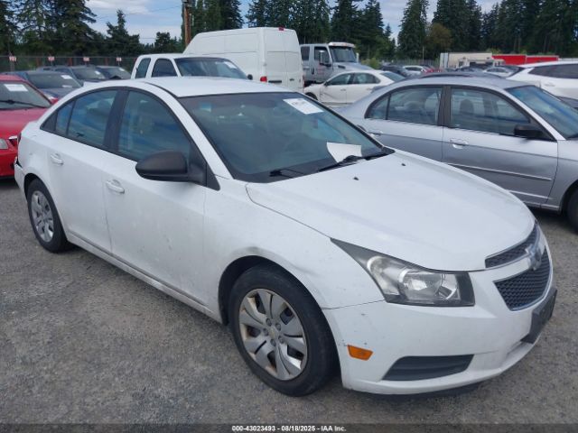 2014 CHEVROLET CRUZE 1G1PA5SG0E7189811