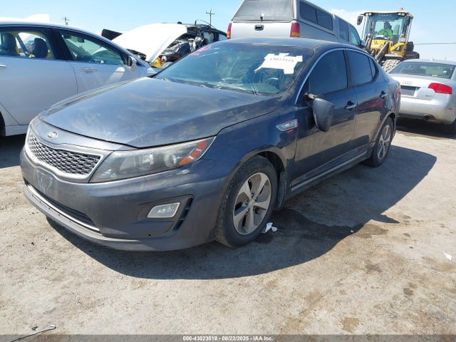 KIA dohc mpi theta ii 2014 KNAGM4AD0E5076689 Image 2