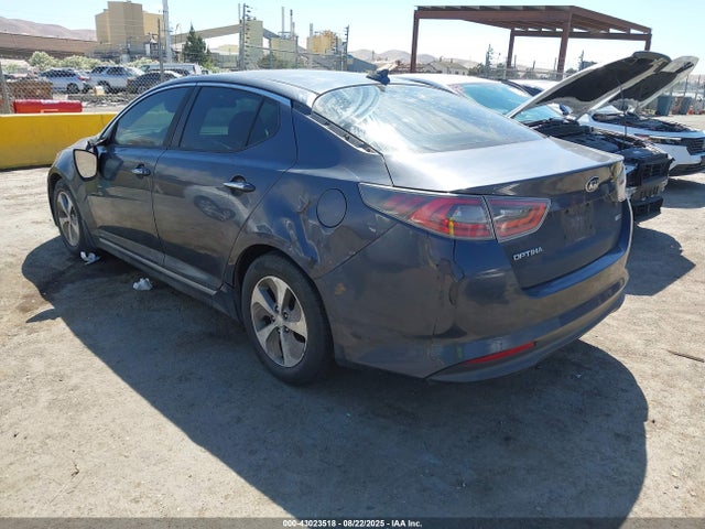 KIA dohc mpi theta ii 2014 KNAGM4AD0E5076689 Image 3