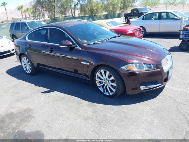 2012 JAGUAR XF SAJWA0HB8CLS34971 Photo 0
