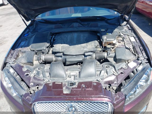 2012 JAGUAR XF SAJWA0HB8CLS34971 Photo 9