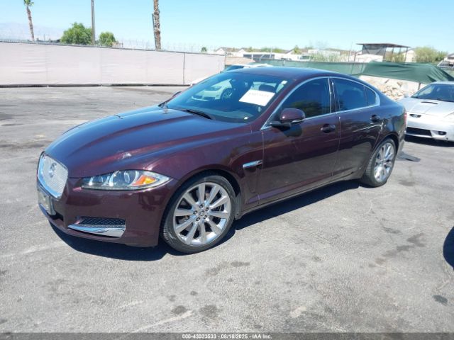 2012 JAGUAR XF SAJWA0HB8CLS34971 Photo 1