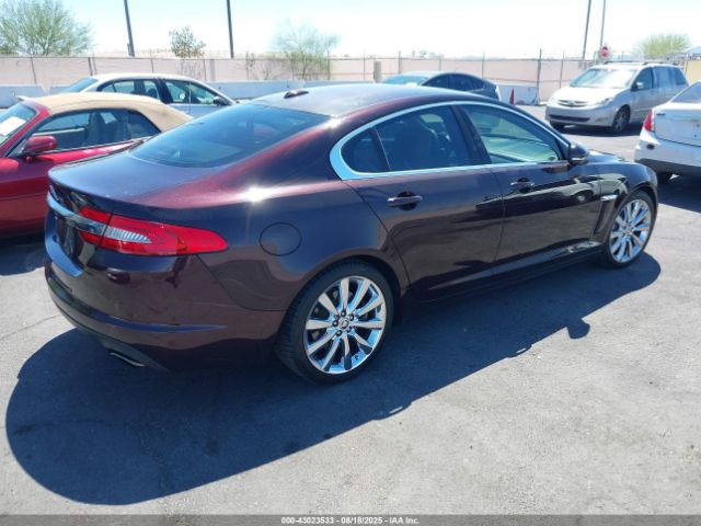 2012 JAGUAR XF SAJWA0HB8CLS34971 Photo 3