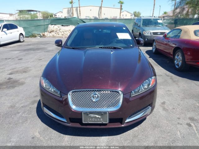 2012 JAGUAR XF SAJWA0HB8CLS34971 Photo 5