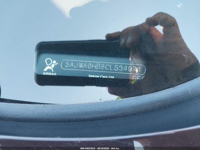 2012 JAGUAR XF SAJWA0HB8CLS34971 Photo 8