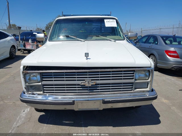 Продажа на аукционе авто 1983 Chevrolet C20, vin: 1GCGC24J0DJ170539, номер лота: 43023553