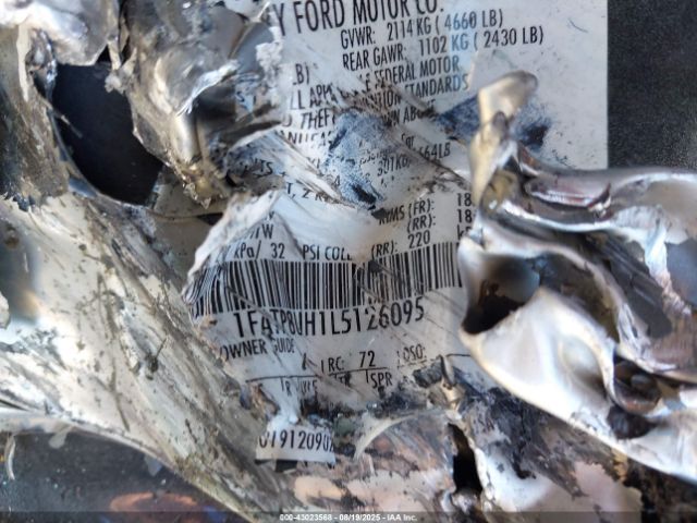 2020 FORD MUSTANG 1FATP8UH1L5126095 Photo 8