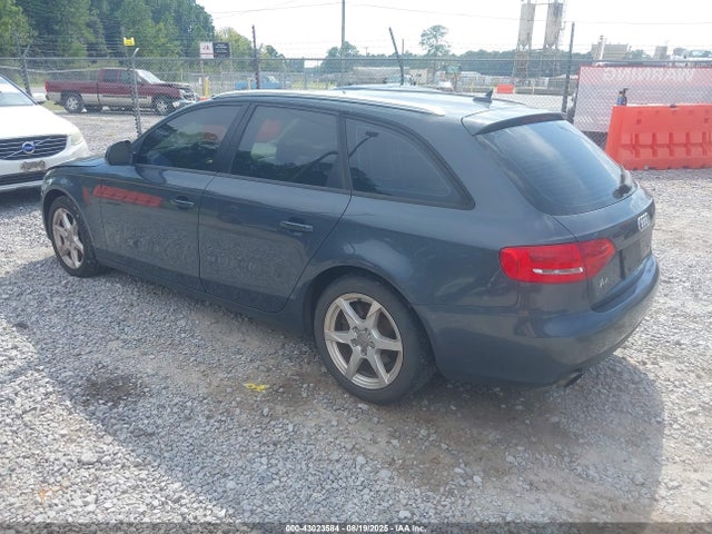 2009 AUDI A4 WAUVF78K19A177860 Photo 2